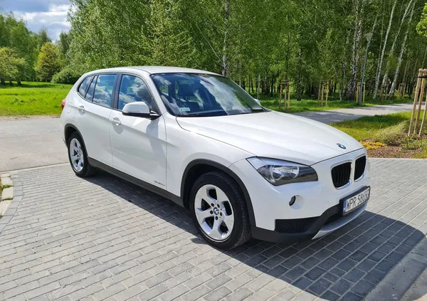 warmińsko-mazurskie BMW X1 cena 40000 przebieg: 165000, rok produkcji 2012 z Warszawa